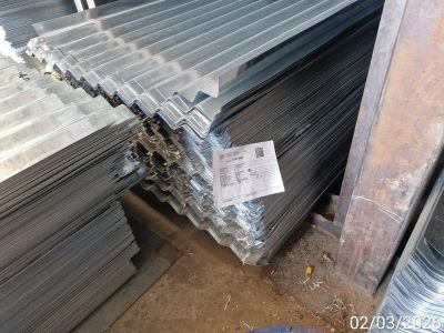 Damaged Stock of CGI Sheet
